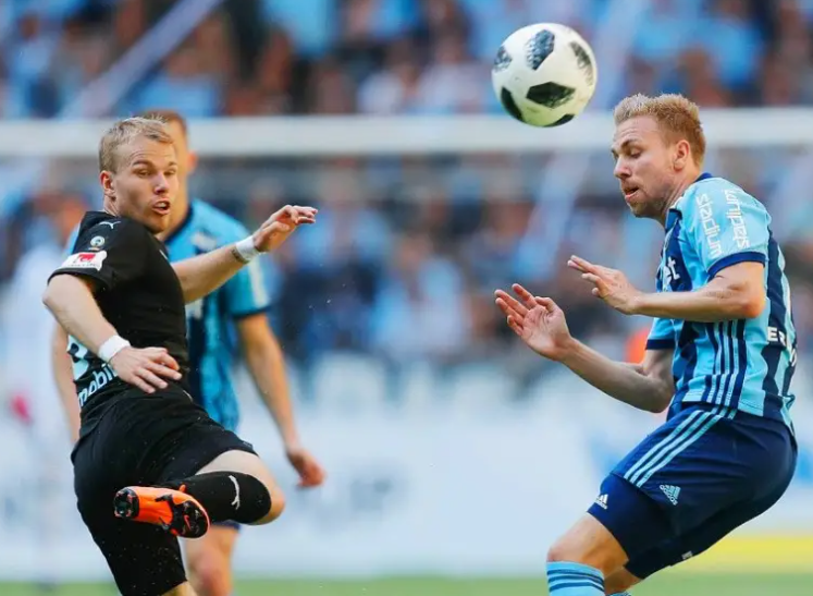 周一004瑞超联赛推荐：哥德堡VS米亚尔比