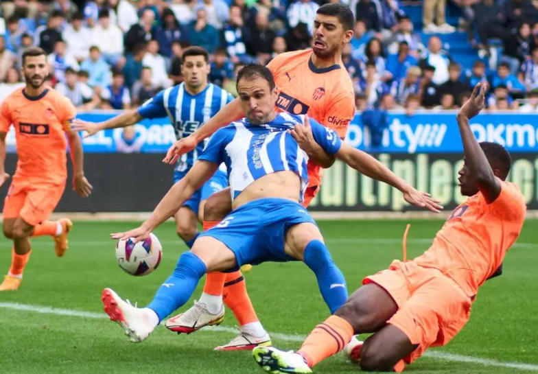 周一011西甲联赛推荐：阿拉维斯VS瓦伦西亚