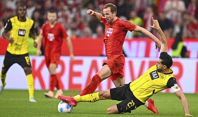 德国足球甲级联赛第7轮, 拜仁慕尼黑2-1多特蒙德