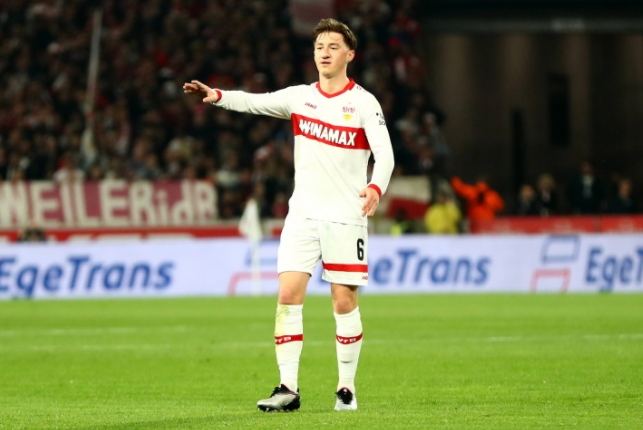 德国国脚中场斯蒂勒的估值为5000万欧