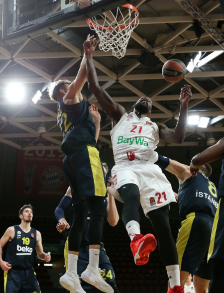 欧篮联推荐：拜仁慕尼黑VS费内巴切