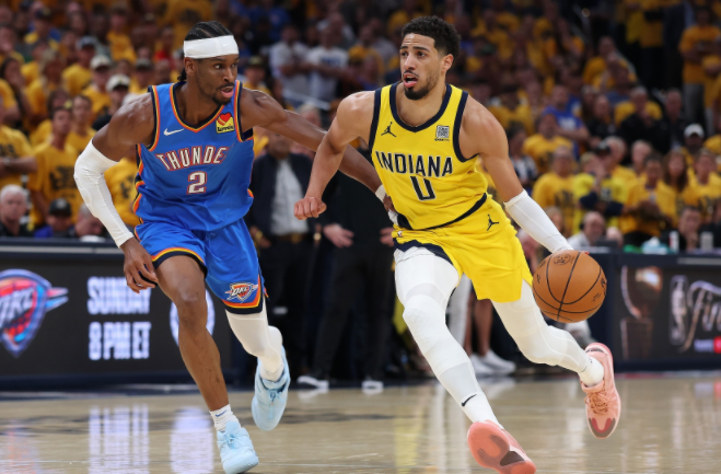 美国职业篮球联赛步行者队对阵雷霆队(-7.5)