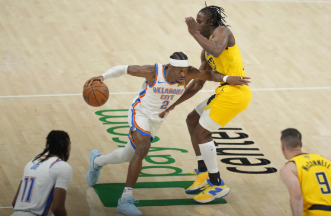 NBA彩经:拿下天王山 雷霆主场力克步行者夺赛点